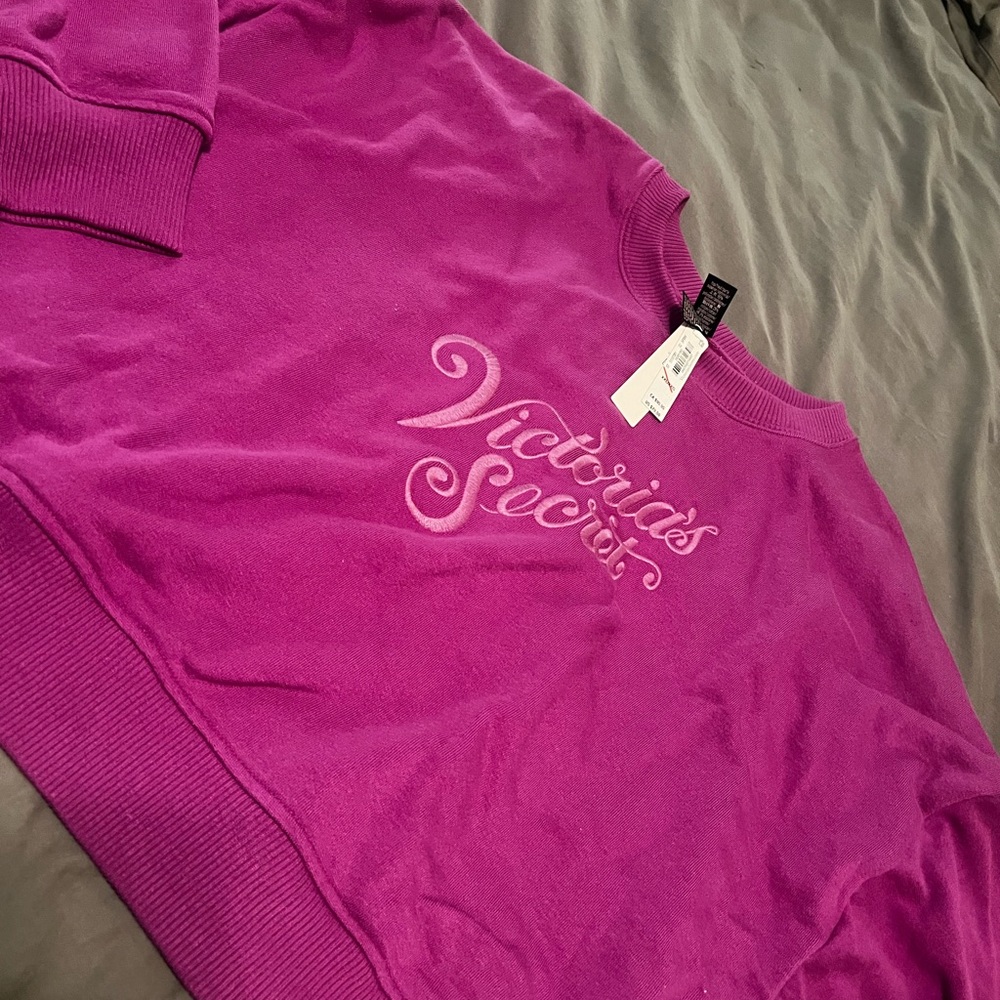 Victoria secret sweat shirt NÉW